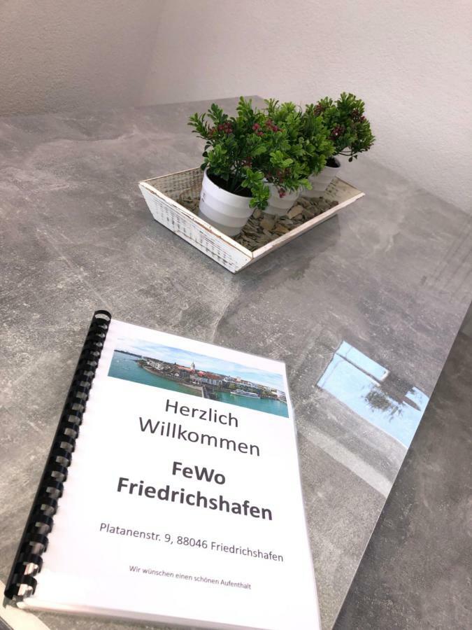 Fewo Friedrichshafen Bagian luar foto